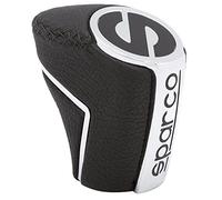 AUTOSTYLE OPC01020000 Sparco Pomello 'Classic' -Alluminio/Nero