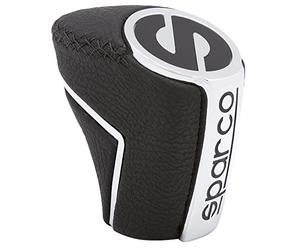 AUTOSTYLE OPC01020000 Sparco Pomello 'Classic' -Alluminio/Nero