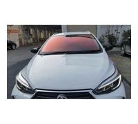 AutoStyle - Pellicola oscurante per finestra Chameleon Pink/Sunrise, 152 × 200 cm, autoadesiva