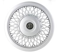 Autostyle Pp 2135 Set Di 4 Copricerchi Classic 15 Pollici Argento, Silver