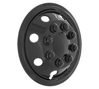 AUTOSTYLE PP 2316B Set di 4 Copricerchi Utah 16 Pollici Lucido (sferico), Colore: Nero Ghiaccio, "40,7 cm (16"")"