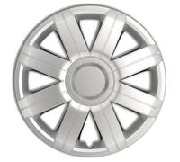 AutoStyle SPORTIVE15 Set Copricerchio Sportive 15 Silver, 4 pezzi