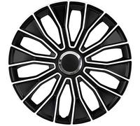 Autostyle Pp 5215 Set Di 4 Copricerchi Voltec Pro 15 Pollici Nero/Bianco