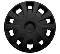 AutoStyle Set di 4 Copricerchi Revo-VAN 16 pollici Nero (sferico)