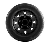 AutoStyle Copricerchi 14" pollici Serie/Kit nero Copricerchi Auto PP 5524B
