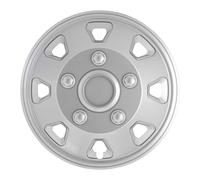 Autostyle Copricerchi PP 5525 15 pollici Argento Kit
