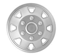 Set di 4 Copricerchi Itah 16 pollici Argento (sferico)