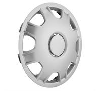 AutoStyle Set di 4 Copricerchi Speed 12 Pollici Argento