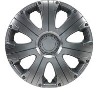 AutoStyle RACING16 Set Copricerchio Racing 16 Silver, 4 pezzi