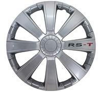 Autostyle Rst 13 Set Copricerchio Rs-T 13 Silver, 4 Pezzi
