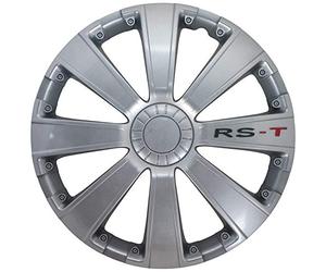 Autostyle Rst 13 Set Copricerchio Rs-T 13 Silver, 4 Pezzi