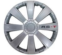 AutoStyle RST 15 Set Copricerchio Rs-T 15 Silver, 4 pezzi