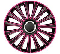 AUTOSTYLE - Set Copricerchi Lemans 40,6cm Rosa