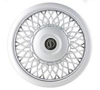 Autostyle Pp 2135 Set Di 4 Copricerchi Classic 15 Pollici Argento, Silver