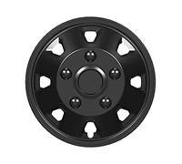 AutoStyle Set di 4 Copricerchi Itah 14 pollici Nero (sferico)