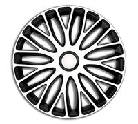 Autostyle Copricerchi PP 5286 16 pollici nero/bianco - Kit