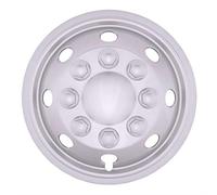 AutoStyle Set di 4 Copricerchi Utah 14 Pollici Argento (sferico)