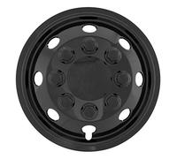 AUTOSTYLE PP 2316B Set di 4 Copricerchi Utah 16 Pollici Lucido (sferico), Colore: Nero Ghiaccio, "40,7 cm (16"")"
