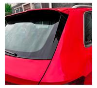 AutoStyle Set spoiler laterali lunotto posteriore compatibile con Audi A3 (8V) Sportback S-Line 2012-2020 (ABS nero lucido)