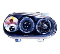 AutoStyle SK3300-F GLF J Fanale nero Plus corona luce/fendinebbia