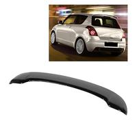 AutoStyle - Spoiler da tetto compatibile con Suzuki Swift II 2005-2010 (ABS nero lucido)