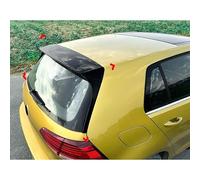 AutoStyle - Spoiler da tetto compatibile con Volkswagen Golf VII (7 e 7,5) HB 2012-2019, 3 pezzi (ABS nero lucido)