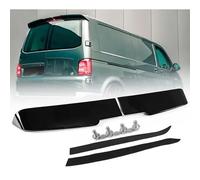 AutoStyle - Spoiler da tetto compatibile con Volkswagen Transporter T5 2003-2010 / T5.1 2010-2015 / T6 2015-2020 / T6.1 2020- (con 2 porte fienile) (ABS nero lucido)