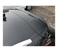 AutoStyle - Spoiler da tetto (tappo spoiler) compatibile con Audi A4 (B9) Avant S-Line/S4 2015-2024 (ABS nero lucido)