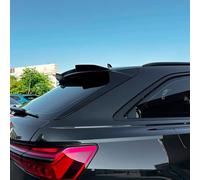 AutoStyle - Spoiler da tetto (tappo spoiler) compatibile con Audi A6 (C8) Avant S-Line/S6 2018-2024 (ABS nero lucido)