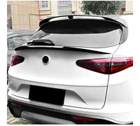 AutoStyle - Spoiler posteriore inferiore medio compatibile con Alfa Romeo Stelvio (949) 2016- (ABS nero lucido)