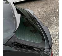 AutoStyle - Spoiler posteriore inferiore medio compatibile con Audi A4 (B9) Avant Facelift 2019-2024 (ABS nero lucido)