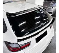 AutoStyle - Spoiler posteriore inferiore medio compatibile con BMW Serie 3 F31 Touring 2012-2019 (ABS nero lucido)