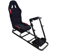 AUTOSTYLE SS PLAY Game-Simulator Set incl. Sedile Sportiva Pieghevole