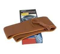 AutoStyle SY SW18B Coprivolante Finta pelle marrone