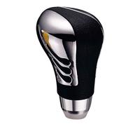 AUTOSTYLE sy3583pb gearknob M3, Colore: Nero/Cromato