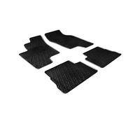 AutoStyle Tappetini in Gomma Compatibile con Hyundai Getz 2002- (Profilo G 4-Parti)
