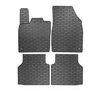 AUTOSTYLE Tappetini in Gomma Compatibile con Volkswagen ID.4 2020- & Skoda Enyaq