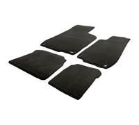AUTO-STYLE Set di tappetini in Velour Compatibile con BMW Serie 3 F30 2012-