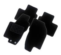 AUTO-STYLE Set di tappetini Compatibile con Honda Insight Hybrid 2009-