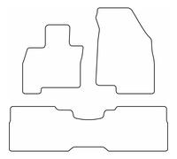 AutoStyle TM JC501V Tappetini