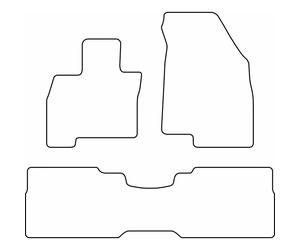 AutoStyle TM JC501V Tappetini