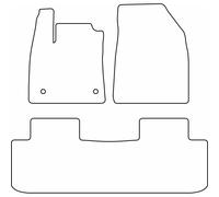 AutoStyle TM MG510 Tappetini