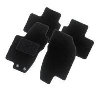 AUTO-STYLE Set di tappetini Compatibile con Mitsubishi Colt 1996-2004