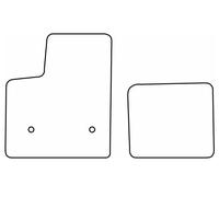 AutoStyle TM OP567V Tappetini