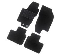 AutoStyle TM TO567 Tappetino in Moquette nero anteriore e Posteriore