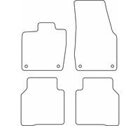 AutoStyle TM VW588V Tappetini