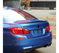 Spoiler posteriore compatibile con BMW Serie 5 F10 Berlina 2010-2016 (ABS nero lucido)