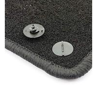 AutoStyle TYPELOCK MATCLIP - Clip per tappetini Stylefit, 4 Clip per 2 tappetini