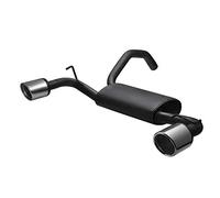 Autostyle US 107315101RS Double Scarico 90 Mm