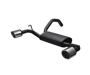 Autostyle US 107315101RS Double Scarico 90 Mm